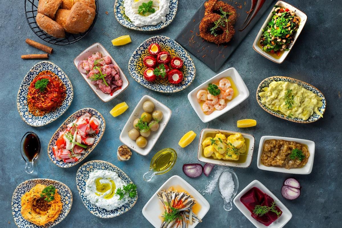 Delicious SOĞUK MEZELER